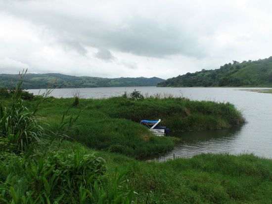 Angekommen am Arenalsee