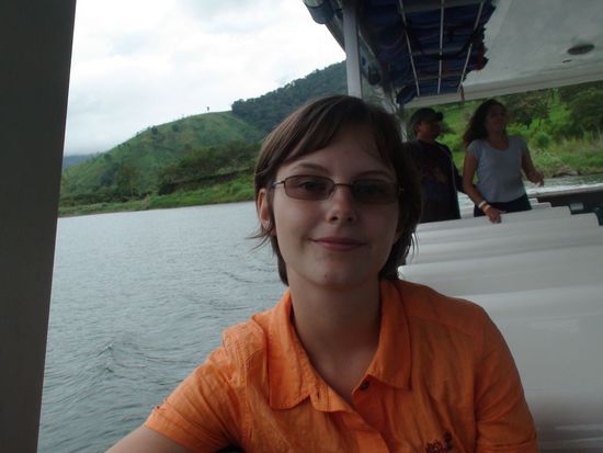 Ich geniesse die Ueberfahrt *g*