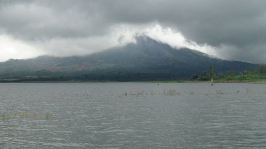 Ein toller Blick auf den Arenal Vulkan!!