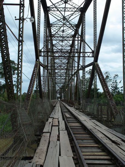 Wir laufen nach Panama! 