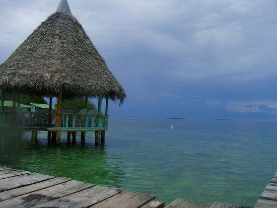 Schnorchelsteg wie auf den Malediven 