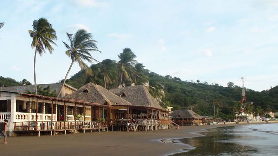 Der schoene Sandstrand