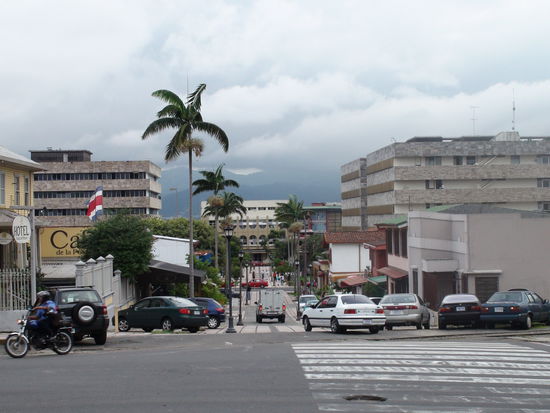 Auf der Calle Central