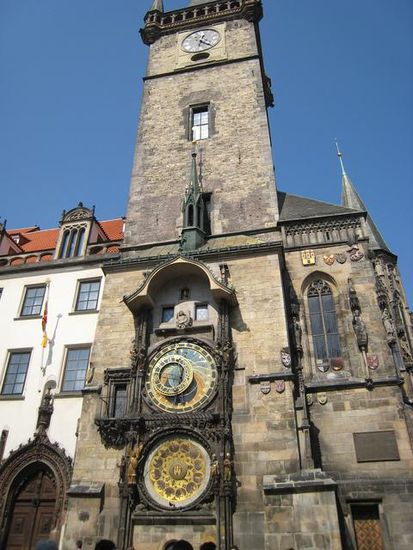 Altstädter Rathaus mit der astronomischen Uhr