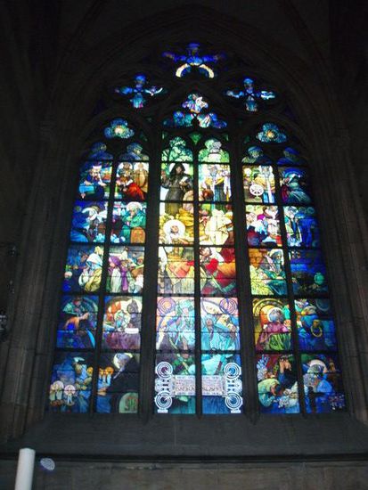 Wunderschöne Fenster
