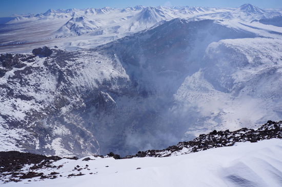 Chiles größter Krater