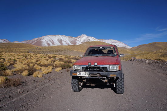 coming back from an adventure!