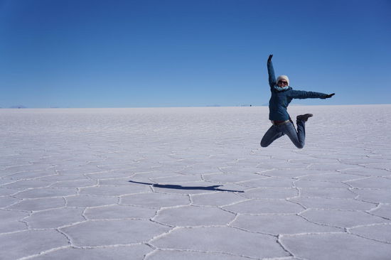 Salz soweit das Auge reicht!