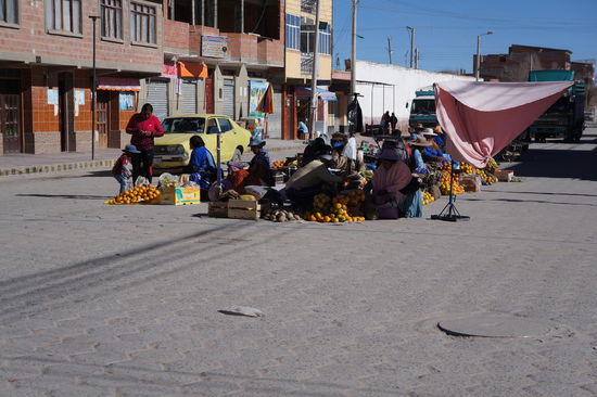 Markt in Potosi