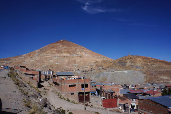 Blick auf Cerro Rico