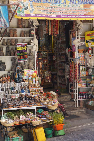 Hier kann man jegliches "Glück" kaufen!