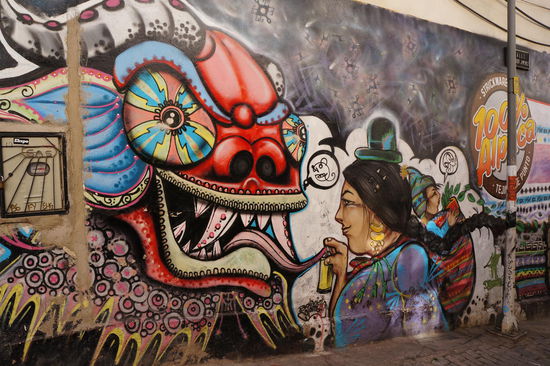 Street Art in La Paz