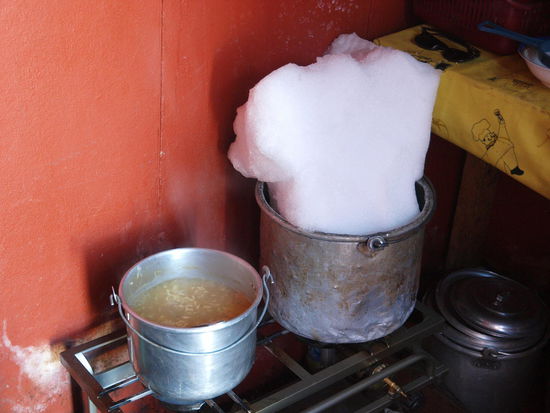 Kochen im Campo Alto!