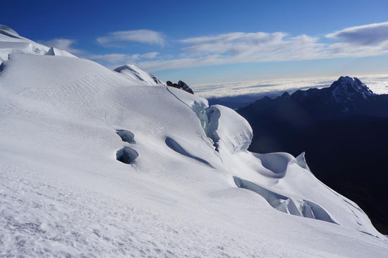 Gletscherformationen