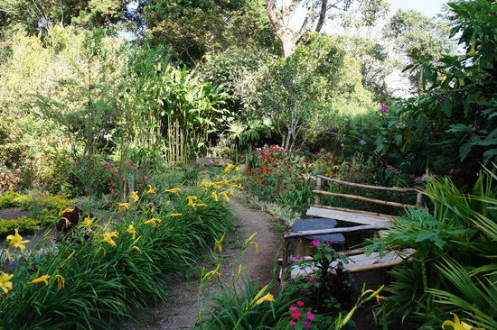 der Garten von Sol y Luna