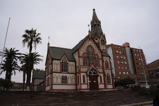 alte Kirche in Arica
