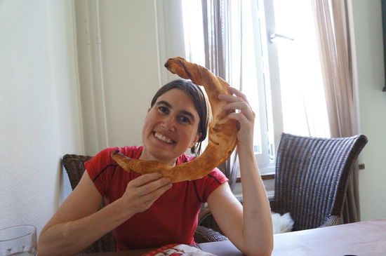 Da passt sogar mein Kopf rein!