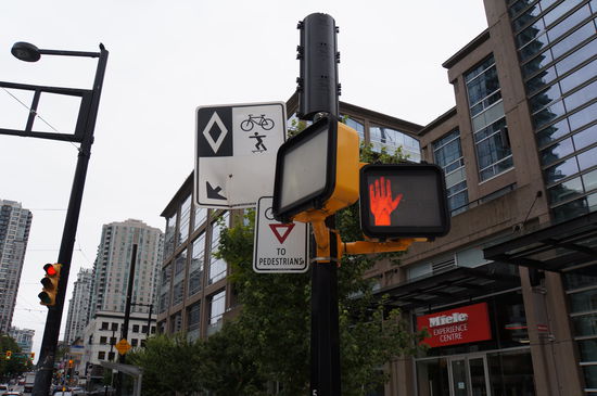 Fahrrad- und Skaterfreundliches BC