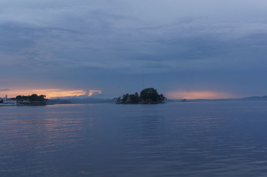 Abendstimmung in Flores