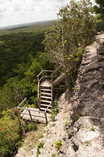 Aufstieg zu La Danta