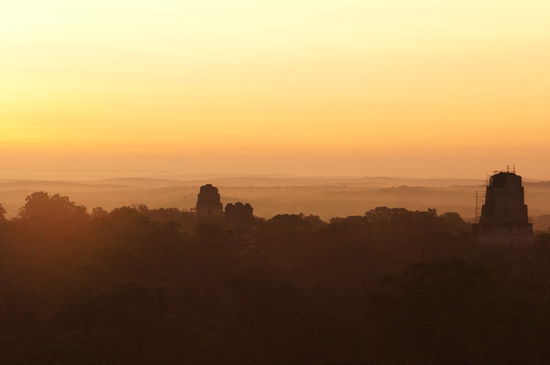 Mystische Morgenstimmung