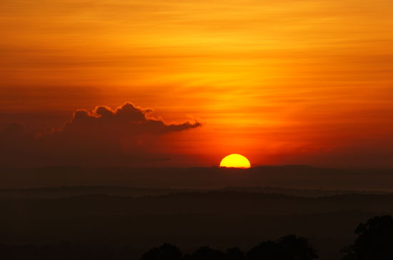 Das Krokodil und die Sonne
