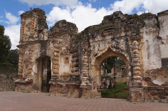 Ruine in Antigua