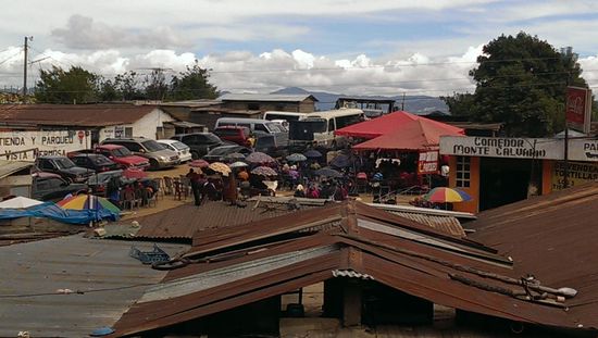 Gottestdienst in La Muela