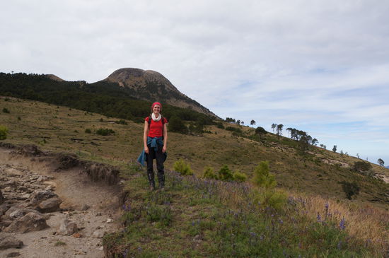 Tajamulco im Hintergrund