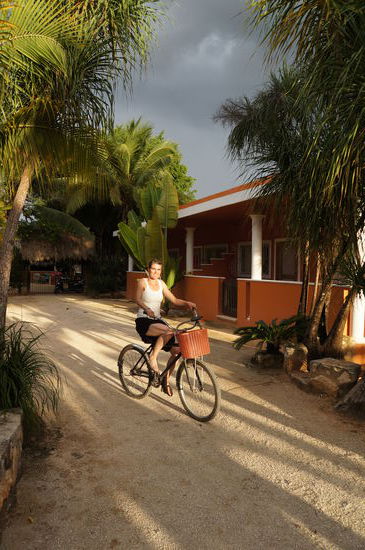 klapprig, klappriger, Klapperbike!