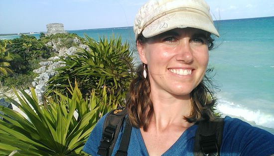 Vor dem türkisfarbenen Meer