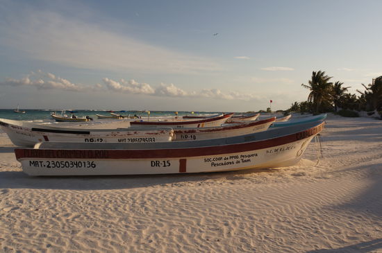 Abendstimmung am Playa Paraiso