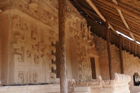 Die Fresken von Ek Balam