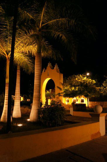 Abendstimmung in Izamal