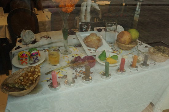 Altar zum Gedenken der Toten