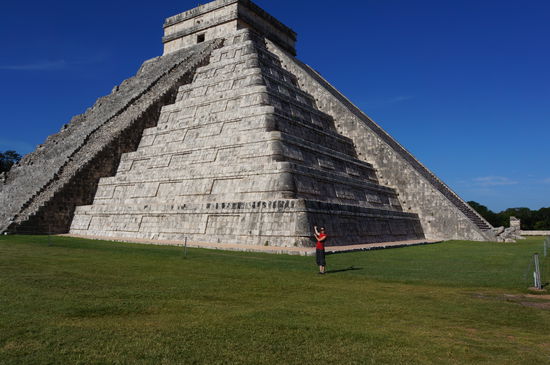heute frei von Bäumen und jeder Stein wieder an seinem Platz