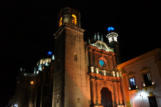 Abendstimmung in Campeche