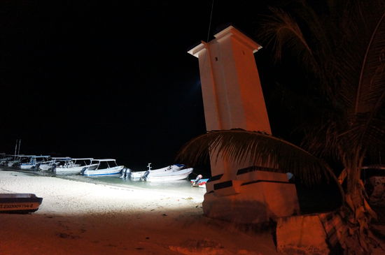 Abendstimmung in Porto Morales