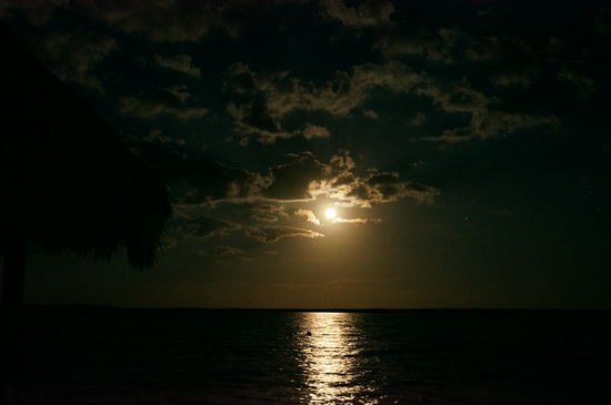 Abendstimmung in Bacalar