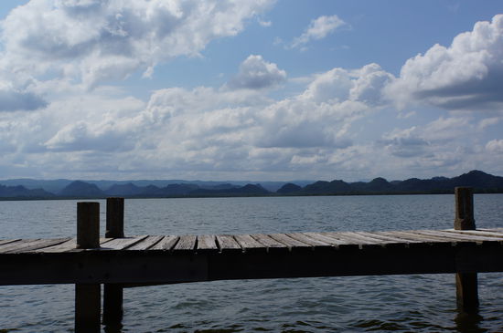 Die Lagune von Gale Point