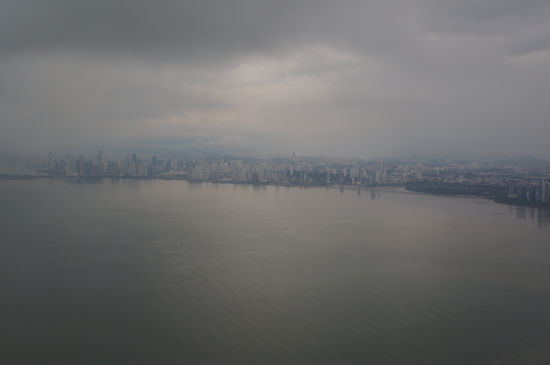 die Skyline von Panama City