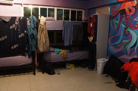 es geht auch ohne Wäscheleine