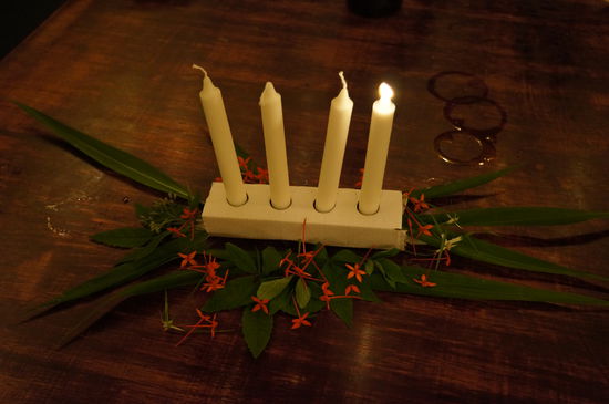 Advent, Advent ein Lichtlein brennt!