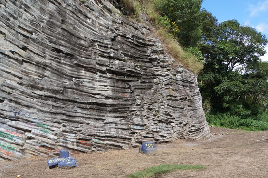 Kletterfels von Boquete