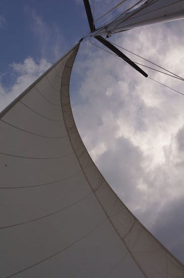 Ahoi, setzt die Segel