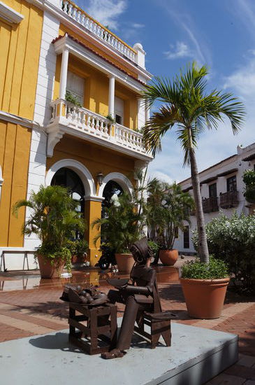 Altstadt von Cartagena