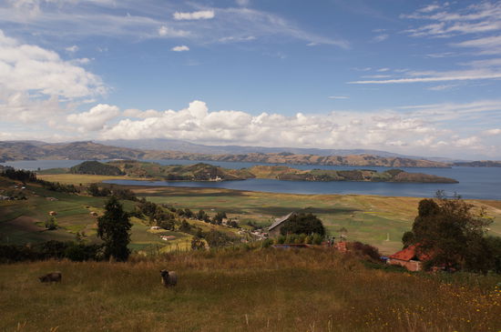 Blick über Lago Tota