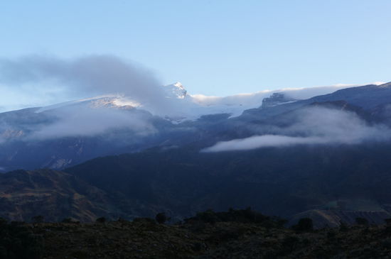 Traumhafter Blick auf die Berge