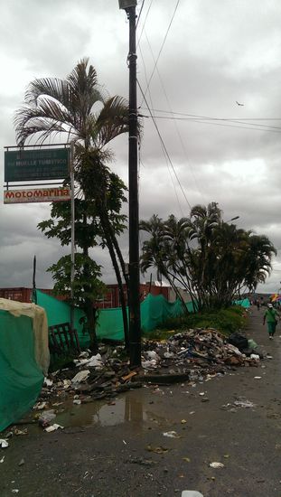 Weg zum Touristenpier: so wird Buenadventura definitiv keine Touristenhochburg!