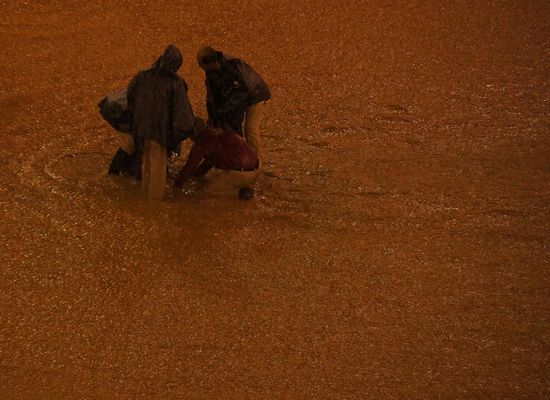 Wo ist nur der verdamte Abfluß?